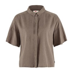 Övik Hemp Camp Shirt SS W