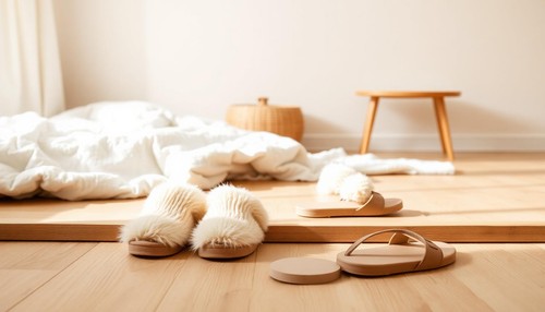 Damenschuhe und Flip-Flops