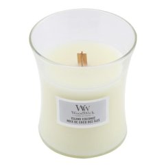 Svíčka WoodWick malá, Island Coconut