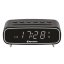 Roadstar CLR-2310/BK black radio alarm clock
