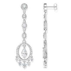 Thomas Sabo White Stones Earrings H2029-051-14