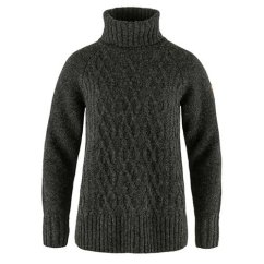 Övik Cable Knit Roller Neck W