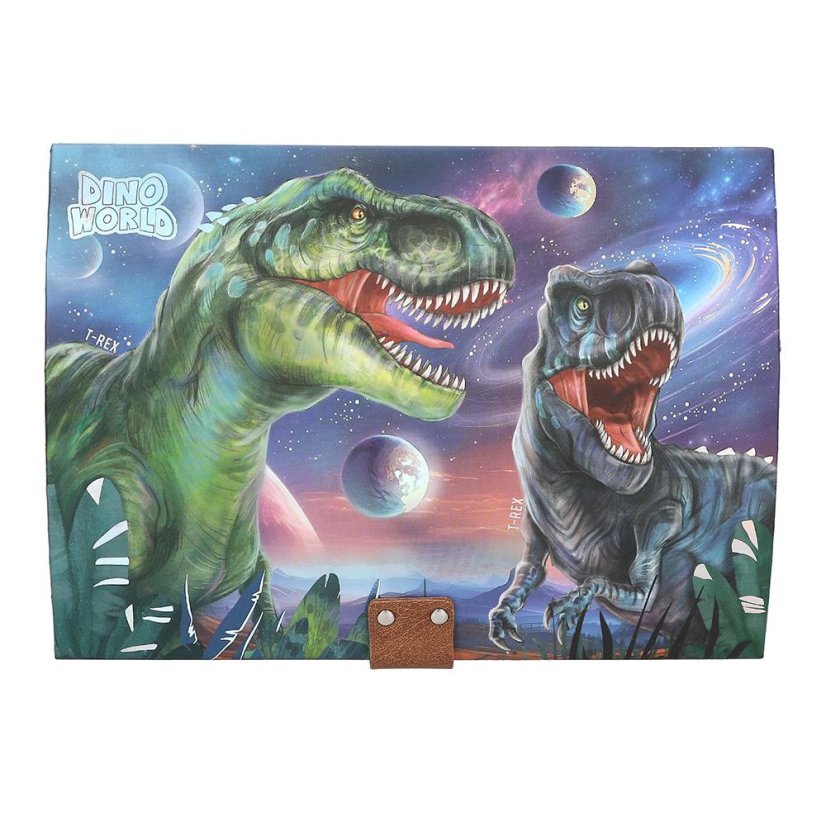 Kasse für den Code Dino World Galaxy