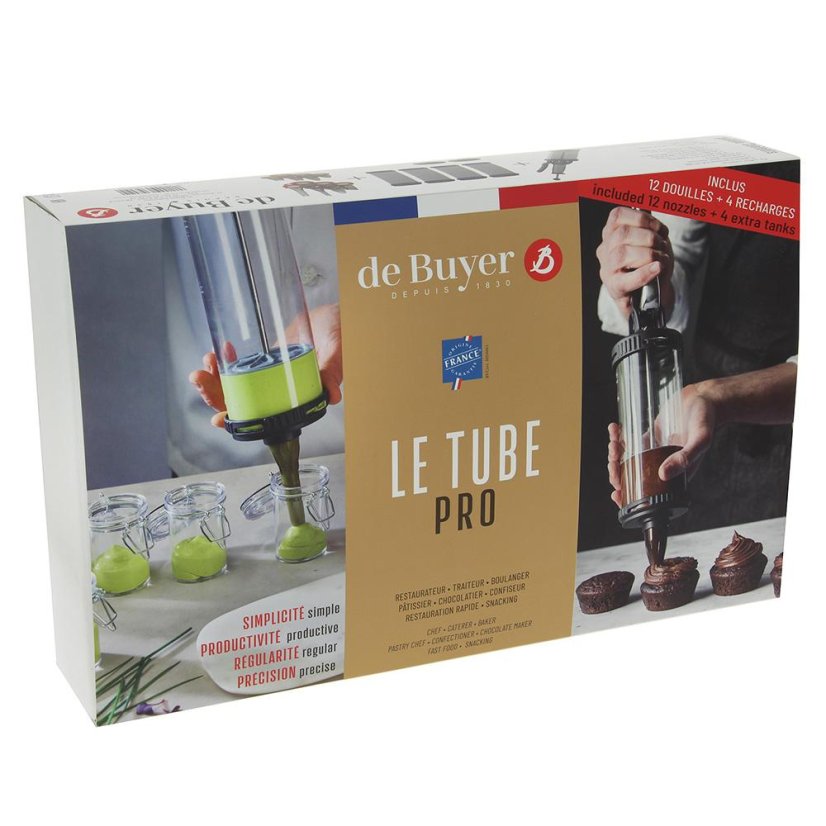 de Buyer 3358.02 cream decorator