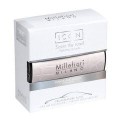 Vůně do auta Millefiori Milano Icon Urban, Vanilla & Wood