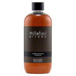 Millefiori Milano diffuser refill, Vanilla & Wood, 500 ml
