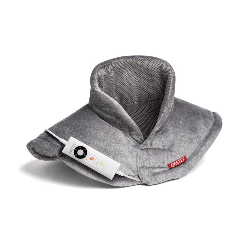 Imetec Intellisense Cervica 16807 light gray heated neck warmer