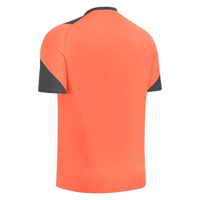 Fotbalový dres Macron Golem - Barva: Oranžová, Velikost: XL
