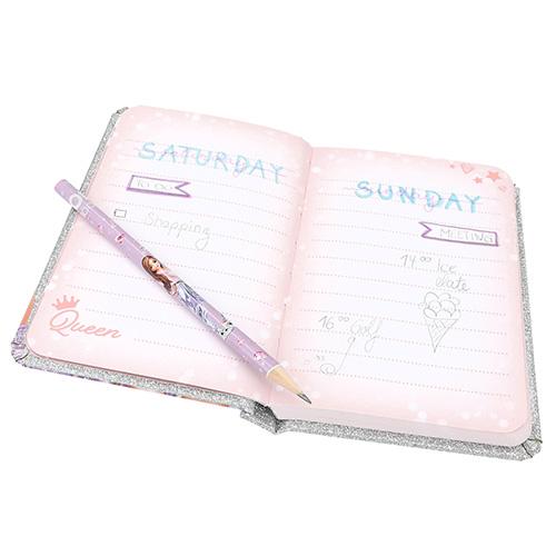 Top Model Glitter Queen Diary, Hayden