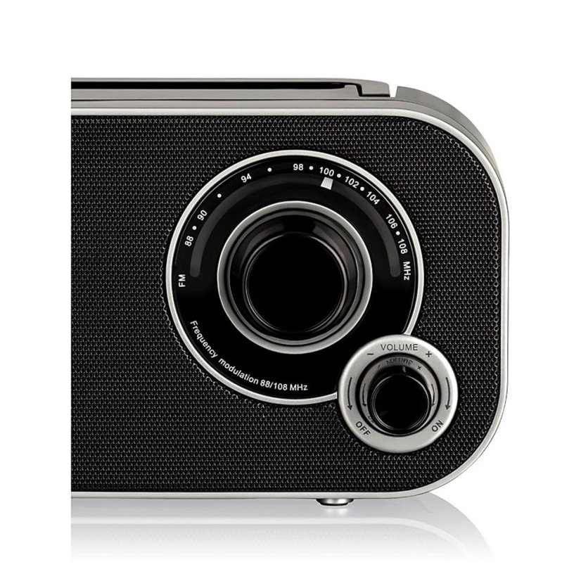 Roadstar TRA-2235/BK radio, black