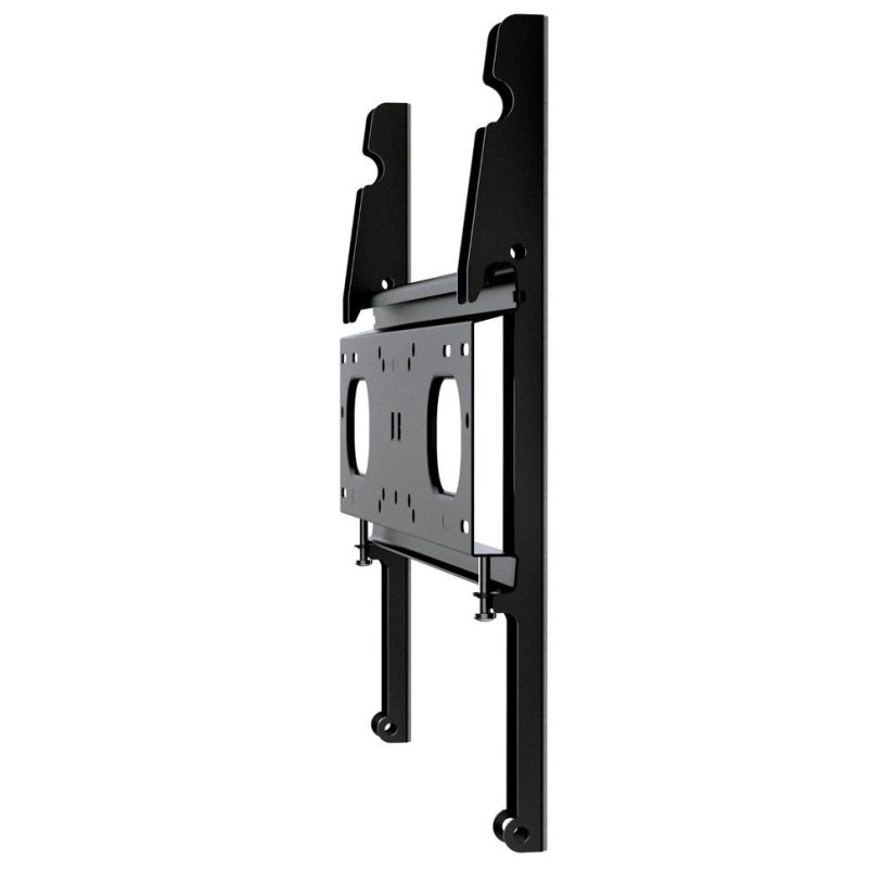 Feste TV-Halterung (Wand/Trockenbau)  Meliconi 480876 Extra 400F CG schwarz