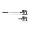 Stabstaubsauger Girmi AP9100 grau
