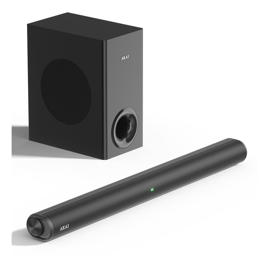 Soundbar + subwoofer AKAI ASB-8WSW čierny