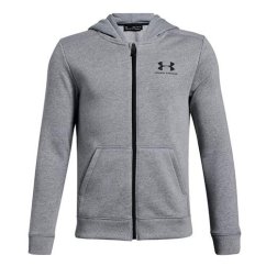 Bluza chłopięca Under Armour Eu Cotton Fleece Fz