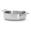 Alacsony fedeles edény de Buyer Affinity 3741.24, 24 cm