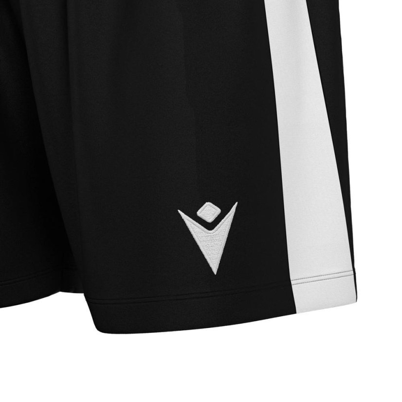Fußballshorts Macron Skara Eco - Farbe: Königsblau/Gelb, Größe: L