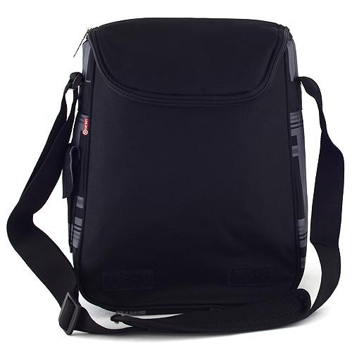 Válltáska Target Square Black/Grey 11-6195
