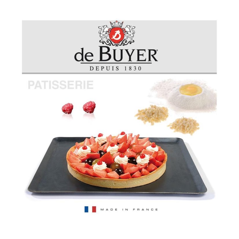 Runder Rahmen de Buyer 3091.20N, 20 cm