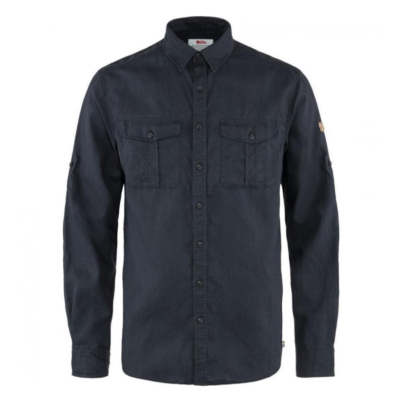 Övik Travel Shirt LS M