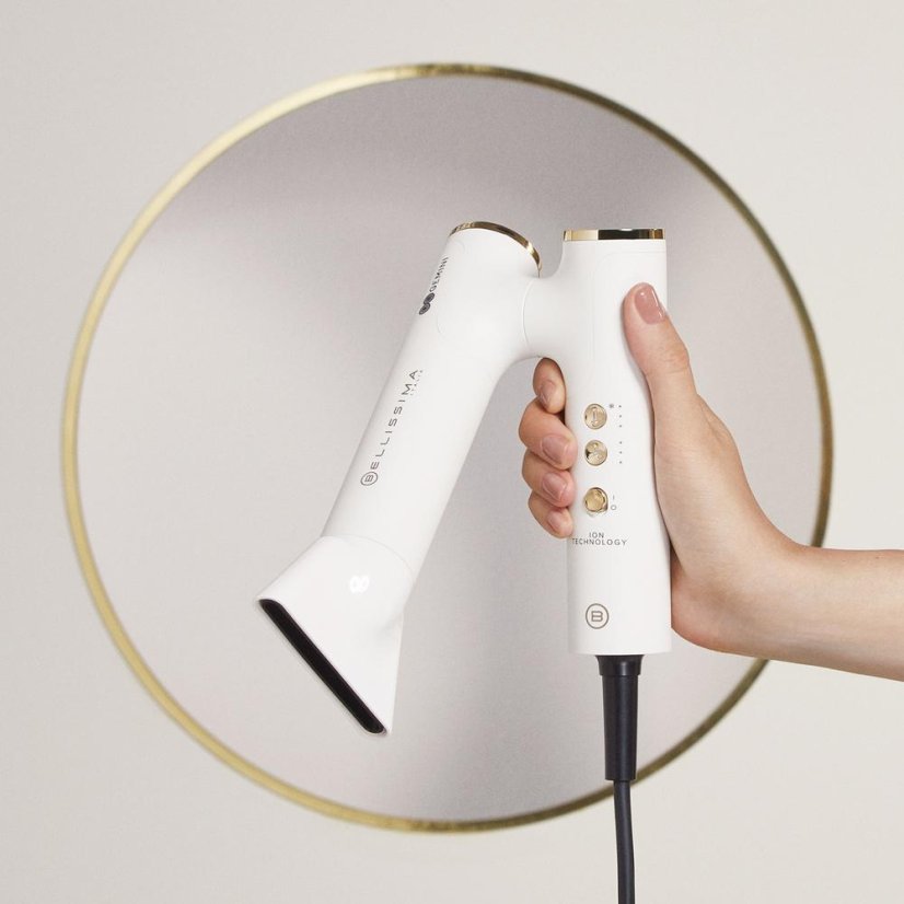 Bellissima GEMINI 11918 white hair dryer
