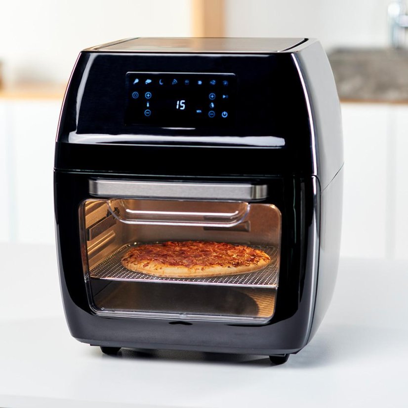 Black+Decker BXAFO1200E Black Hot Air Fryer