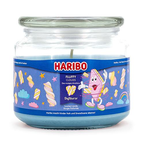 Svíčka Haribo střední, Fluffy Clouds