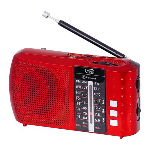 Trevi RA 7F20 BT RD Radio, red