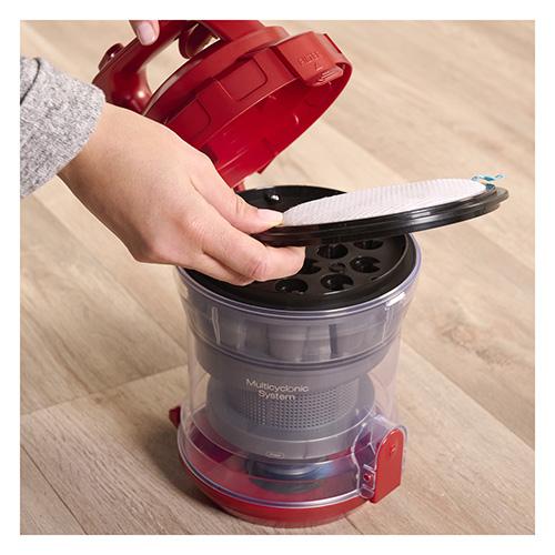 Solac AS3266 vacuum cleaner, gray-orange