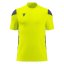 Macron Polis Kinder-Sporttrikot - Farbe: Rot/Weiß, Größe: XXS