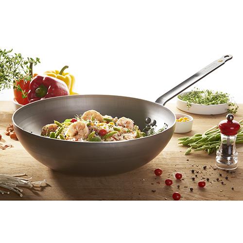 WOK pánev de Buyer Mineral B 5617.28, 28 cm