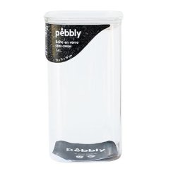 Pebbly PKV-045 glass food container, 1.4 l