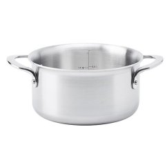 De Buyer Alchimy 3605.16 pot, 16 cm