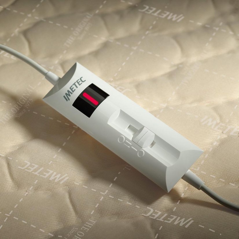 Vyhřívací deka Imetec Underblanket Poly Double 6221 béžová