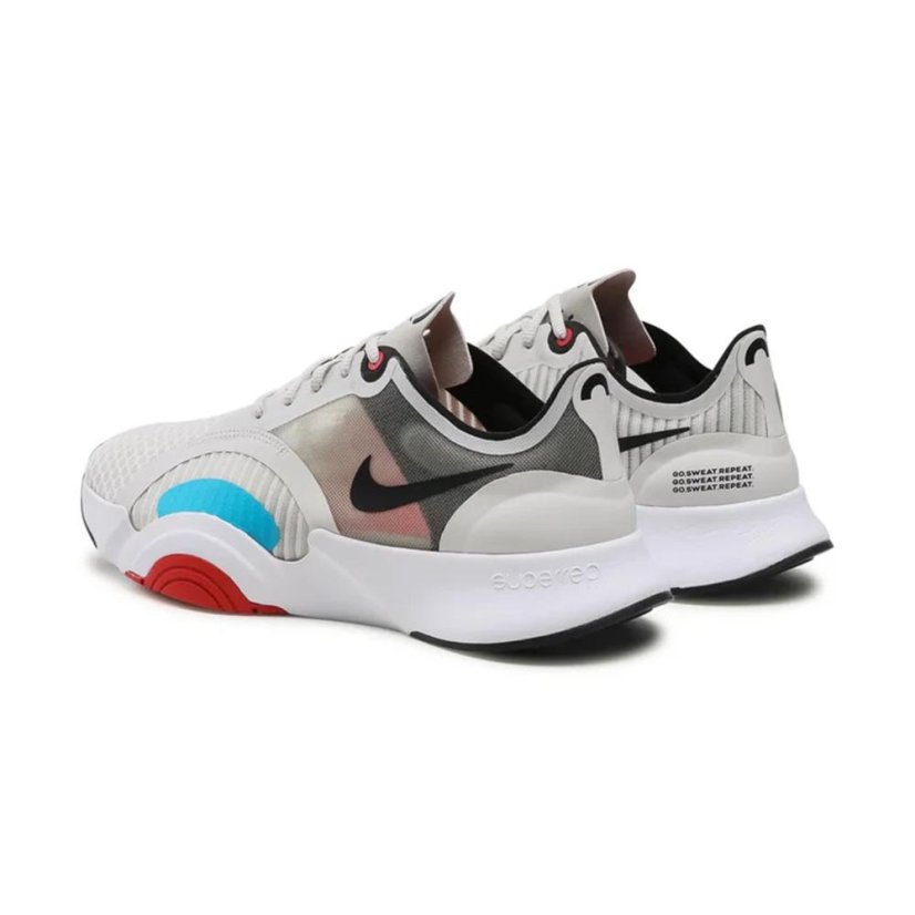 Pánská fitness obuv Nike SuperRep Go Light Bone - Barva: Barevná, Velikost: 42.5