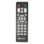 Roadstar HRA-270CD+BT radio, brown