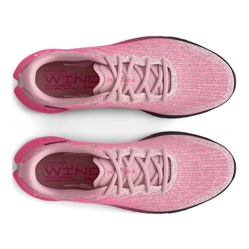 Under Armour Flow Velociti Wind 2 W futócipő - Szín: Rózsaszín, Méret: 37.5