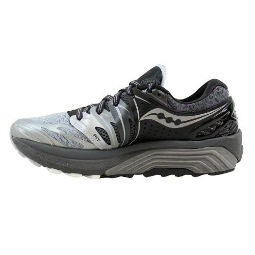 Női futócipő Saucony Hurricane ISO 2 Reflex - Szín: Szürke, Méret: 37