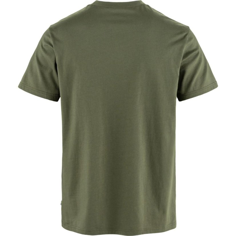 Pánské tričko Fjällräven Heavy Classic T-shirt M - Kolor: Biały, Rozmiar: XL
