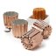 Canelés de Buyer 6820.55N mold, 5.5 cm