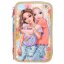 Three-tier pencil case with Top Model Girl Power, Fergie & Jill accessories