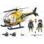 Playmobil 70833 helikopter filmstábbal