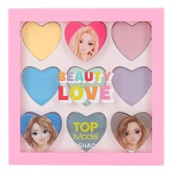 Top Model Beauty Love Shimmer Eyeshadow Set
