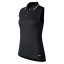 Dámské triko Nike Golf Dri-FIT Victory - Barva: Černá, Velikost: S