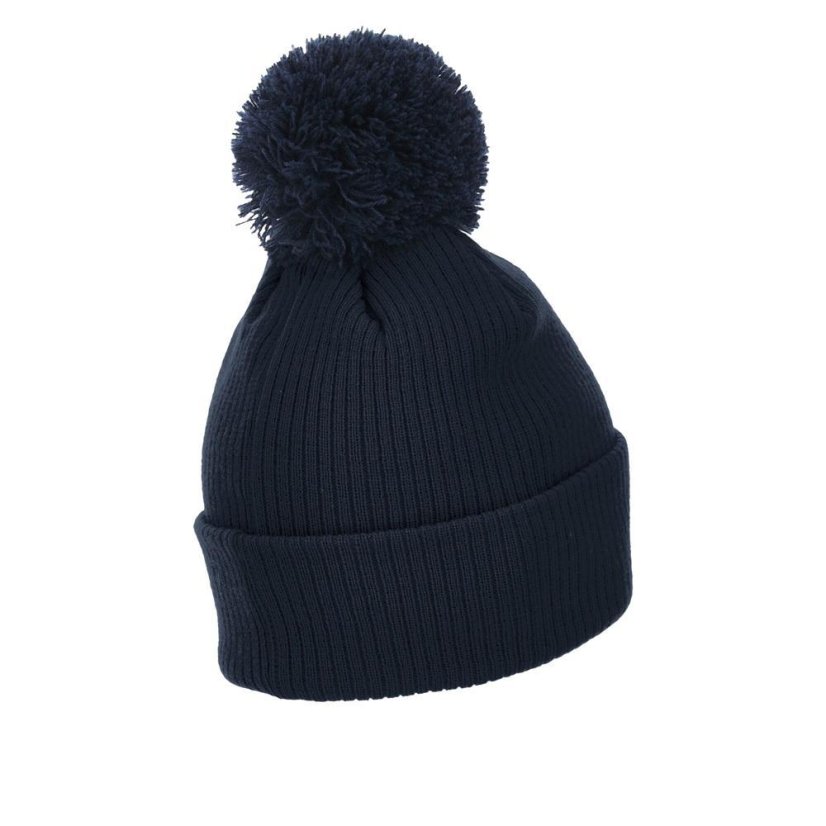 Zimní čepice Macron Snow Pom Beanie - Barva: Modrá