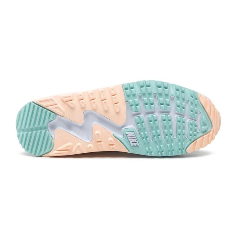 Dámská obuv Nike Air Max 90 G - Farbe: Weiß/Rosa, Größe: 38.5