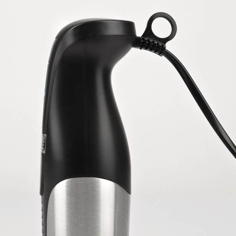 Girmi MX3900 fekete-rozsdamentes acél botmixer kiegészítőkkel