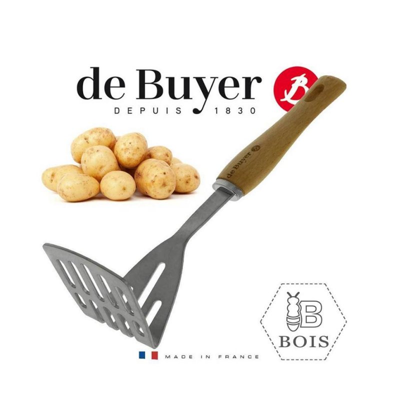 Kartoffelstampfer de Buyer B Bois 2701.03