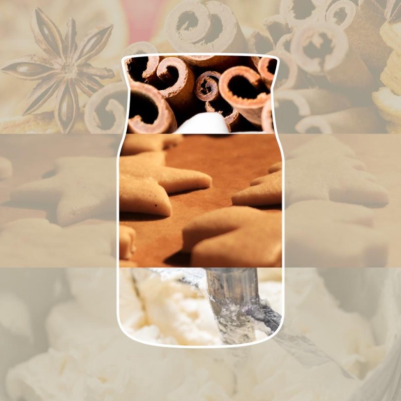 Yankee candle Signature Medium Candle, Baking Memories