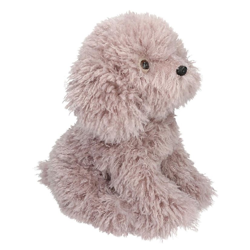 Max Top Model Fur Ever Friends plush dog