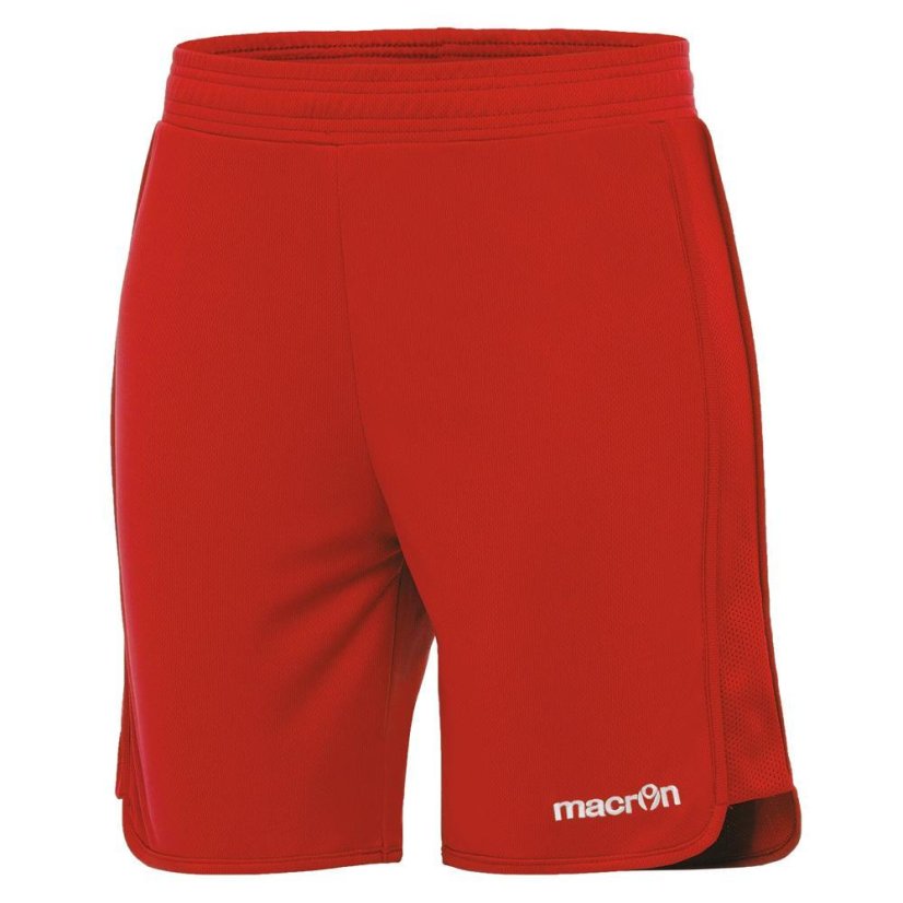 Macron Barium Women's Shorts - Color: Red, Size: XS
